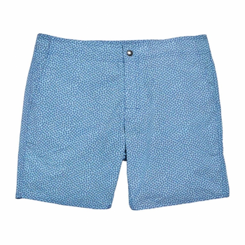 Zachary Prell Crane Swim Trunks light blue XL.